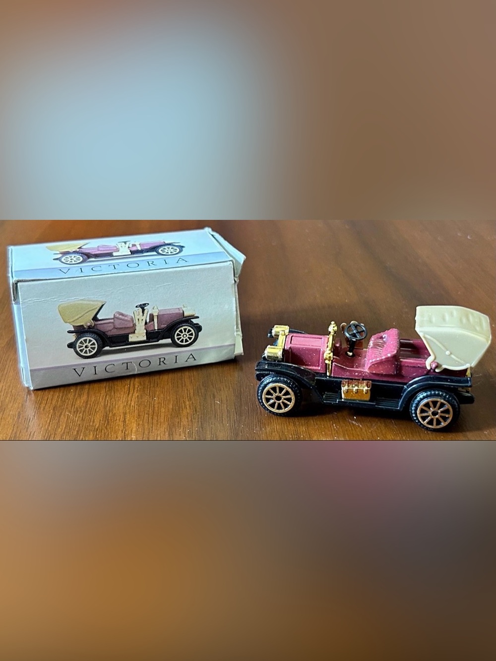 Vintage Reader’s Digest High Speed Victoria Automobile #216 with Box Collectable